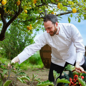 Anantara Convento di Amalfi Grand Hotel - Küchenchef Claudio Lanuto