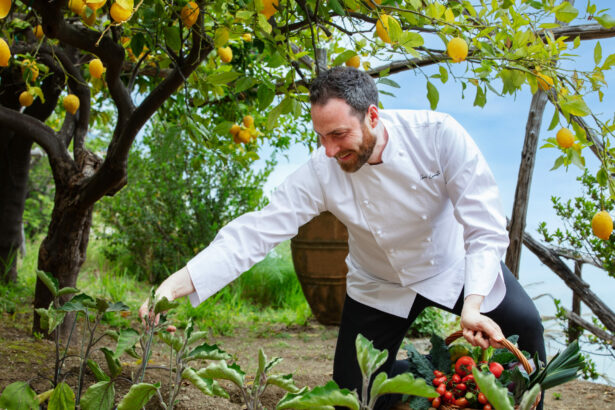 Anantara Convento di Amalfi Grand Hotel – Chef Claudio Lanuto