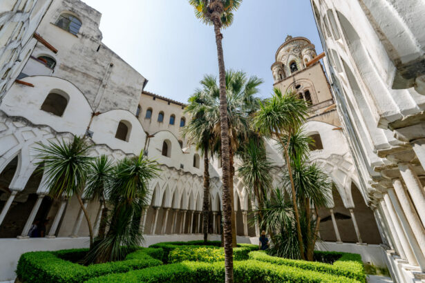 Complesso Monumentale Cattedrale S. Andrea_Chiostro Paradiso