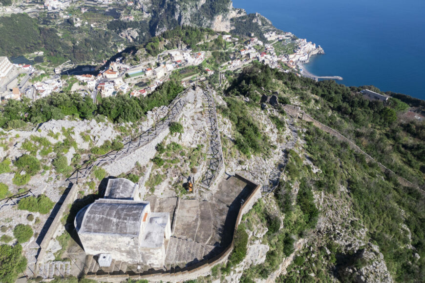 Amalfi_Pogerola_Chiesa della Madonna dei Fuondi