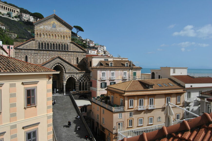 Amalfi_Core Amalfitano City Suites Duomo_View