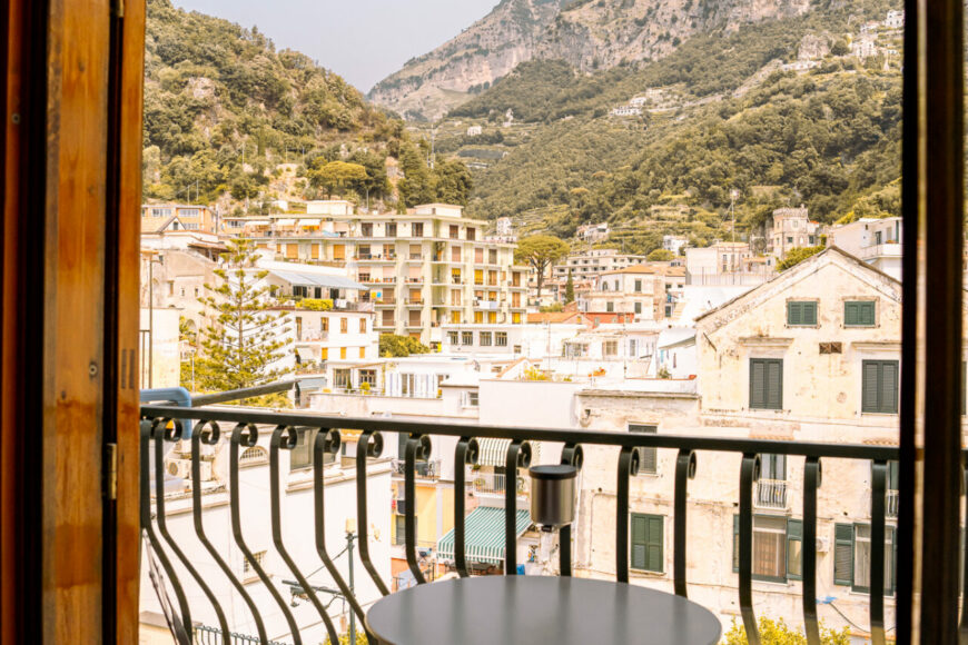 Amalfi_Residenza Ester_Balcony