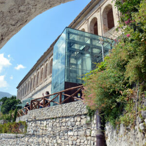 Ascensori Amalfi_Belvedere S.Lorenzo_cimitero monumentale